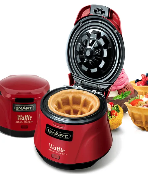 Smart Waffle Bowl Maker