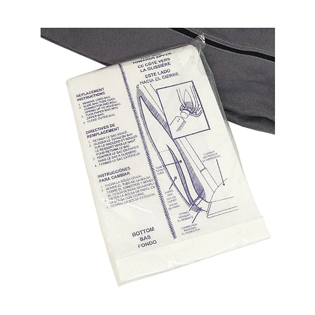 Clarke Vacuum Refill Bags, 12 Quarts, Pack Of 10