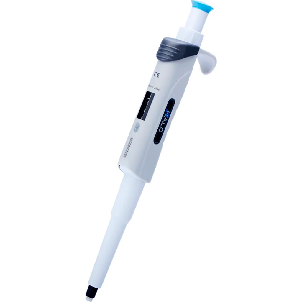 Mtc Bio Halo Single Channel Pipettor Lightweight 200-1250µl