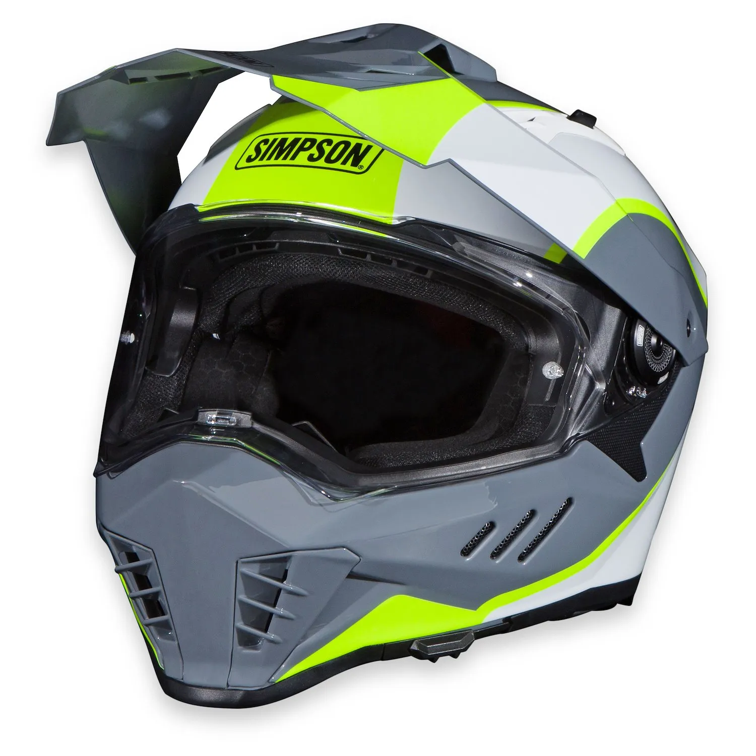 Simpson Helmets Xcursion Bandit Bc Ylw Sm