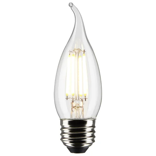 Dimmable 4 Watt 4000k Ca10 Led Light Bulb By Satco