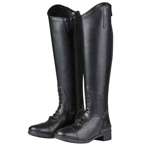 Saxon Syntovia Tall Field Boots - Uk 4/wide/short