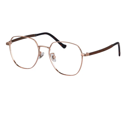 Shinu Titanium Frame Glasses For Men Anti Blue Light Prescription Glasses Myopia Wood Glasses Frames Multifocus Reading Glasses-w910