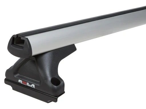 Heavy Duty Extended Roof Rack (2 Bars, Black)