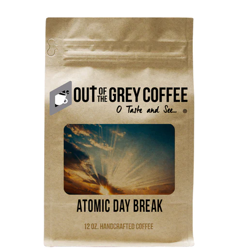 Atomic Day Break Flavored Coffee Decaf Medium Coarse Drip Coffeemaker
