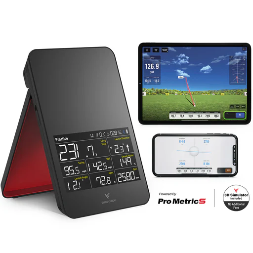 Swing Caddie Sc4 Pro Golf Simulator + Launch Monitor