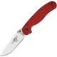 Ontario Knife Company Rat-1 3.5in Red S35vn Folding Knife