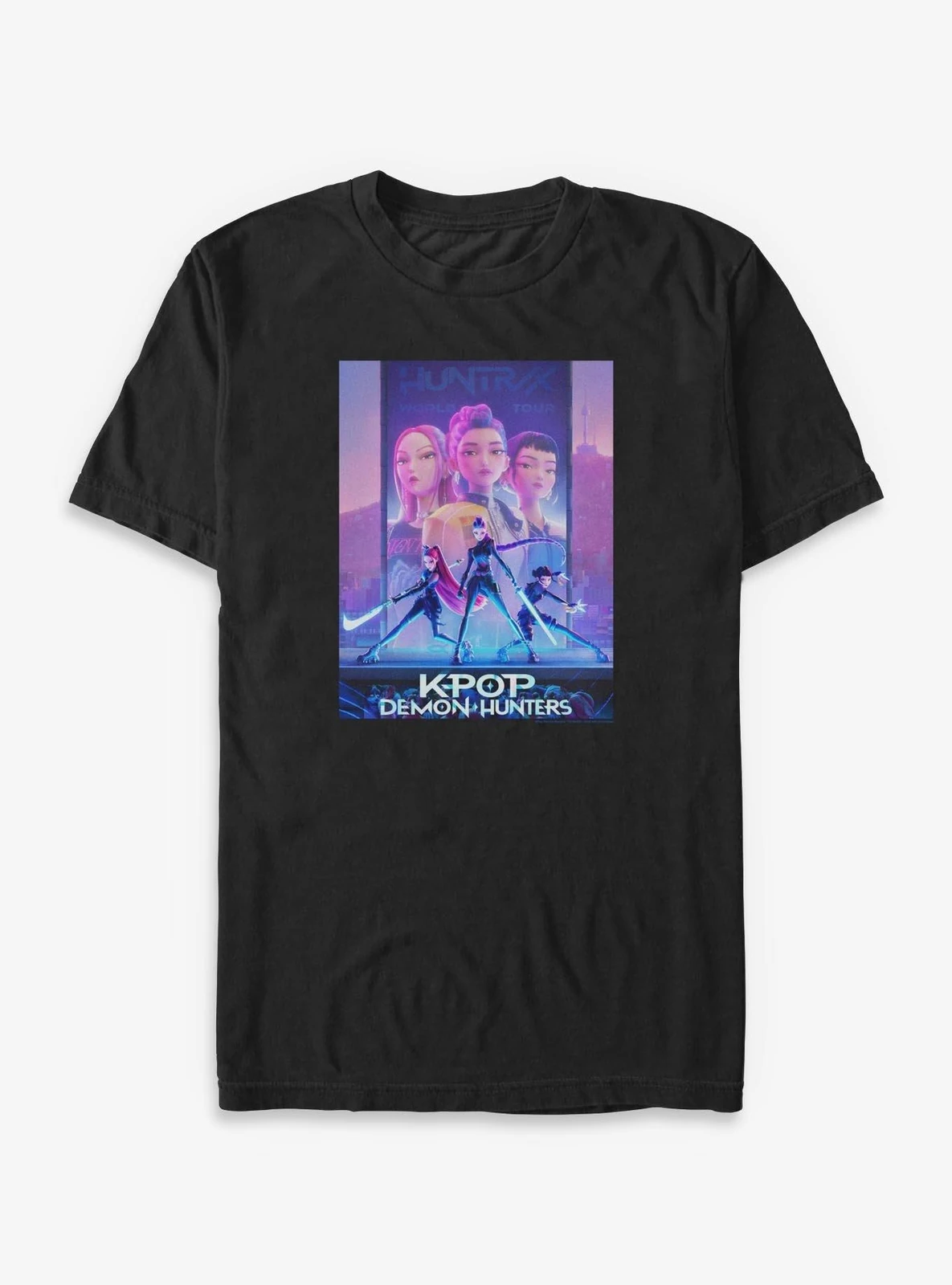 Kpop Demon Hunters Poster Big & Tall T-shirt