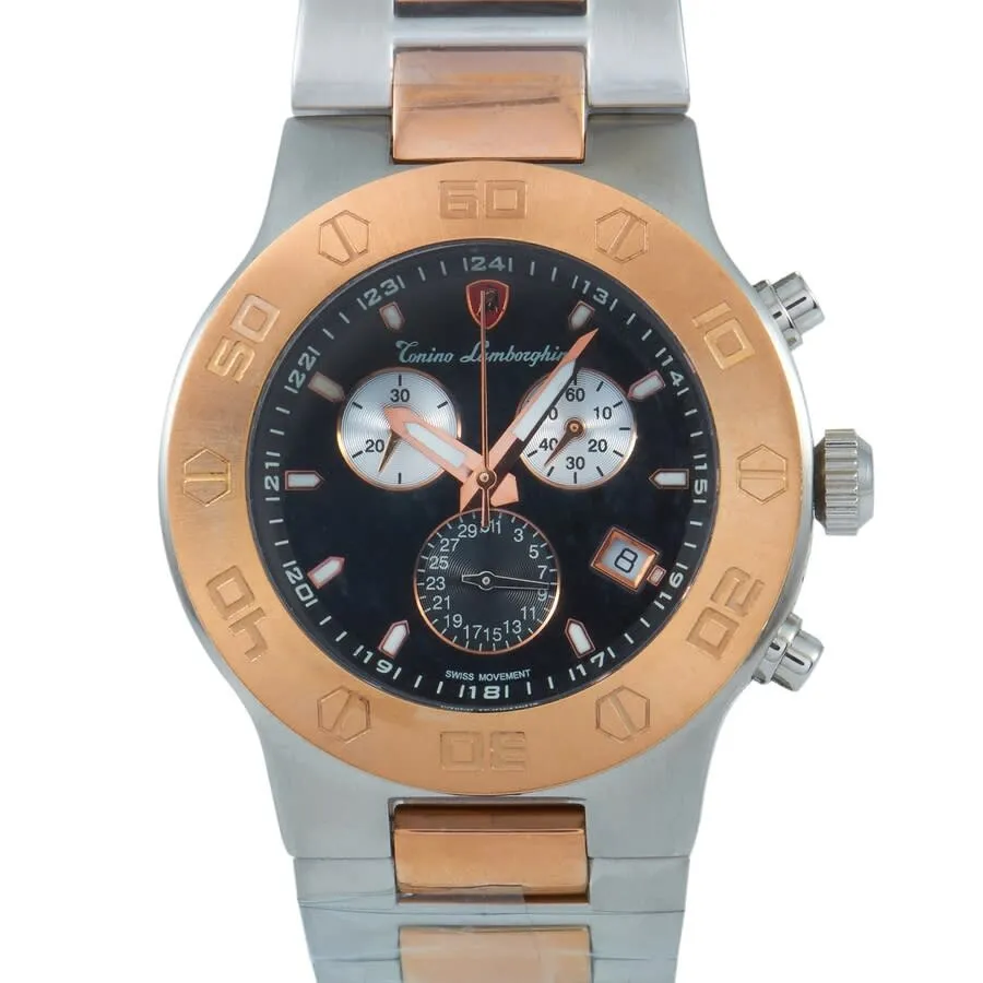 Tonino Lamborghini Multi-color Dial Men's Watch En034.501