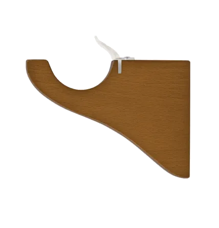 Finestra Single Bracket - Pecan/2"/6"