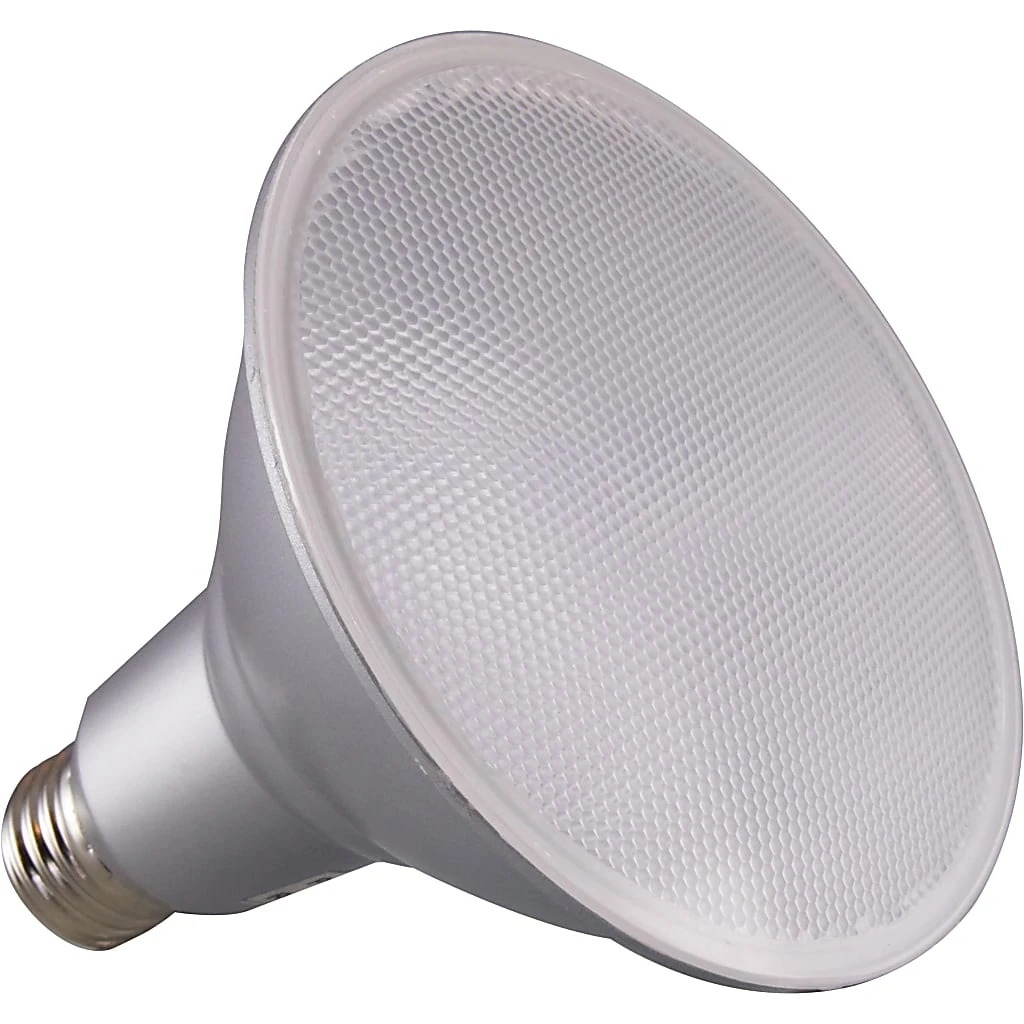 Satco 15w Par38 Led Bulb - 15 W - 90 W Incandescent Equivalent Wattage - 120 V Ac - 1200 Lm - Parabolic Reflector - S29446