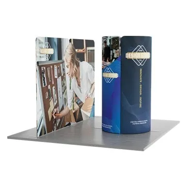 Magnetic Modular Fabric Booth Display