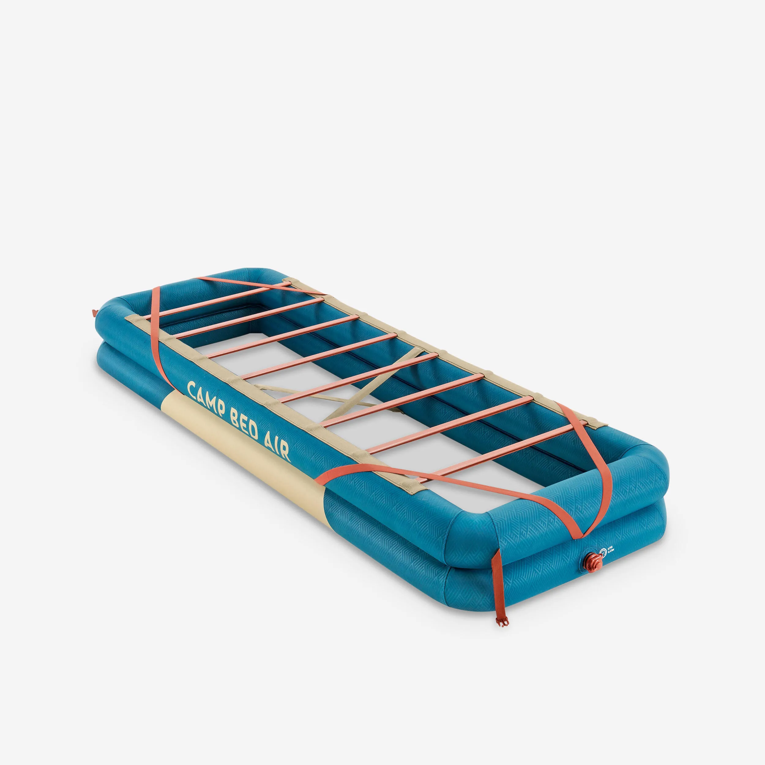 Inflatable Camping Bed Base - Camp Bed Air 70 Cm - 1 Person