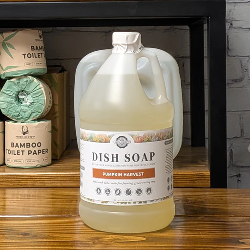 Clearance | Dish Soap | Pumpkin Harvest ( 1 Gallon )
