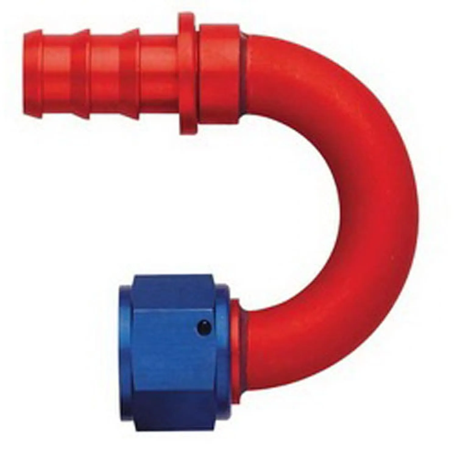 Aeroquip Aluminum Black Anodized Fitting -08an Hose Size