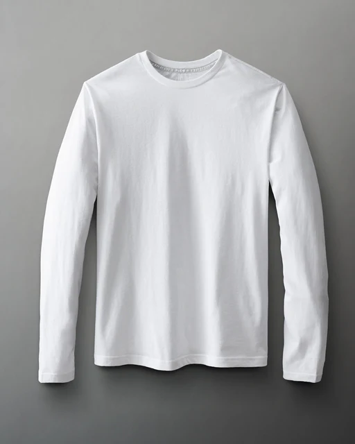 A Way Of Life Teams Long Sleeve - White - Md