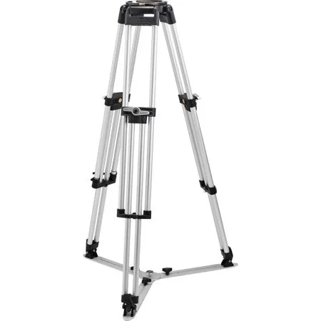 Miller Hd Mb Mitchell Base 2-section Aluminum Alloy Tripod Legs With Ground Spreader