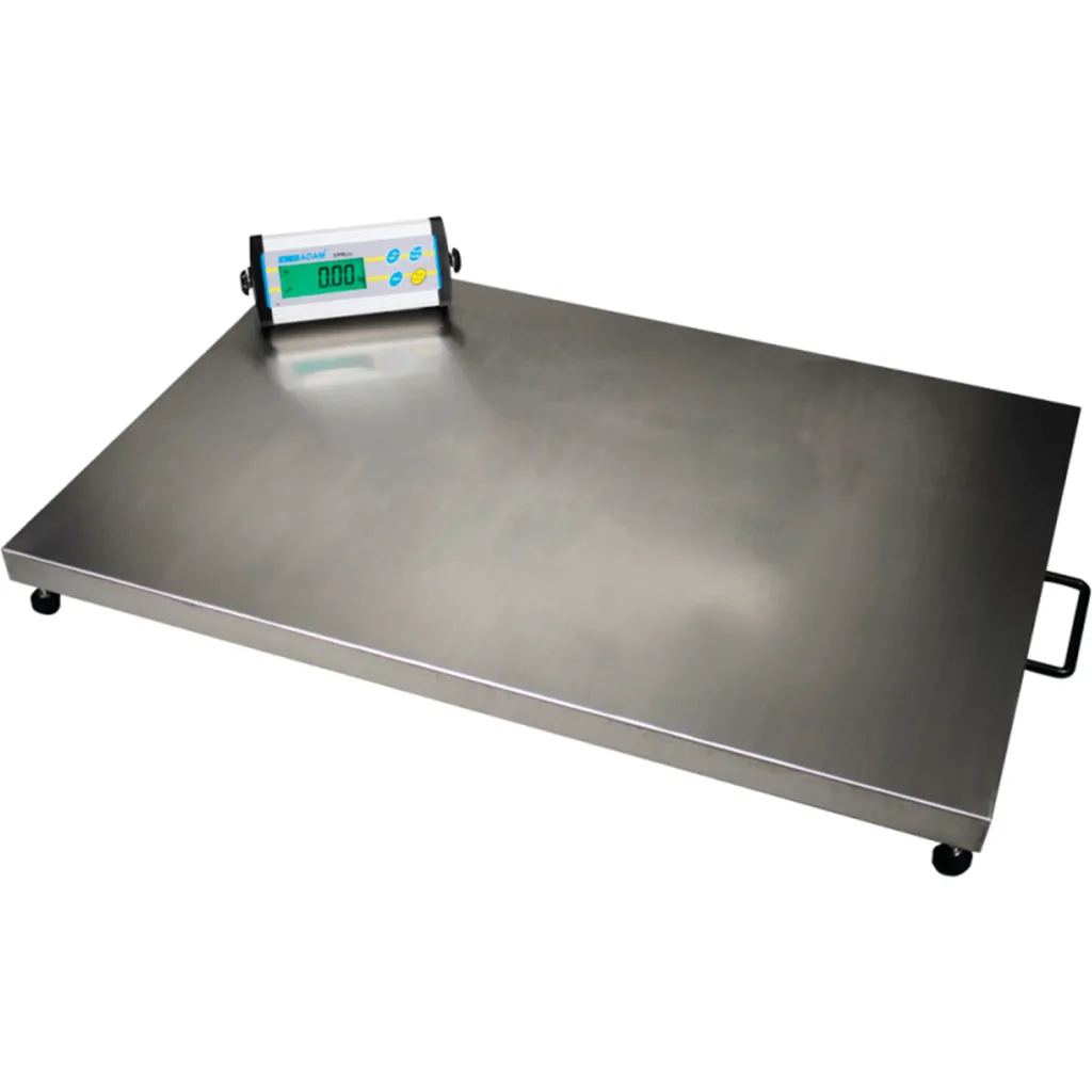 Adam Equipment Cpwplus Digital Platform Scale W/wheels