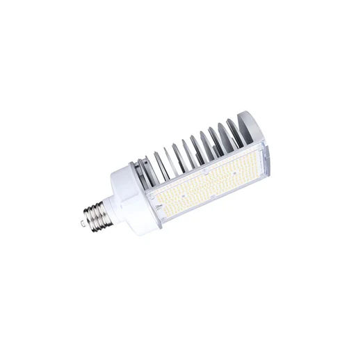 Ridge Led Retrofit Flat Head Corn Bulb | Adj Watt 75w/95w/110w | 14080 Lumens | Adj Cct 3000k/4000k/5000k | 120-277v | Ex39 Base | Ip64 | Ul & Dlc Listed