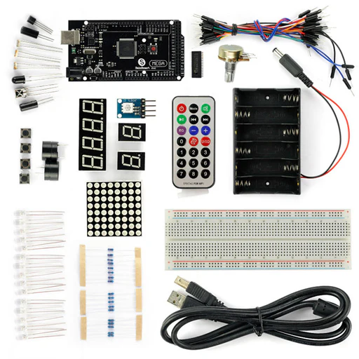 Mega 2560 R3 Starter Kit