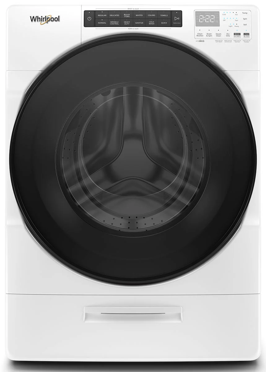 Whirlpool 4.5 Cu. Ft. White Ventless All In One Washer Dryer Wfc682clw