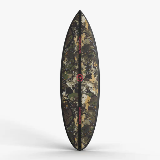 Holy Hypto Futureflex Woodland Camo - Futures 3/5'4" X 19" X 2 3/16" - 23.61l