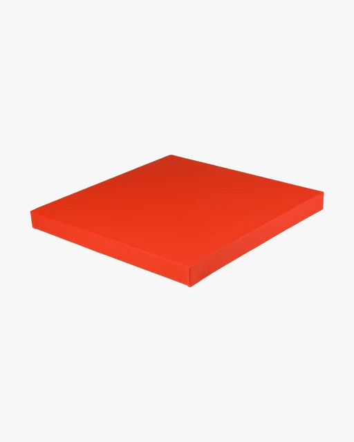 Smooth Tile Mat 1m X 1m X 1.5" - Red