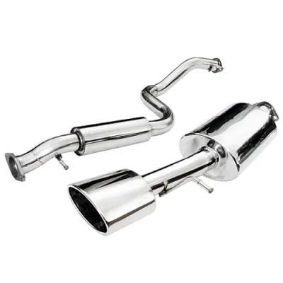 Cobra Sport Resonated 2.5" Cat Back Exhaust System - Se07-tp56