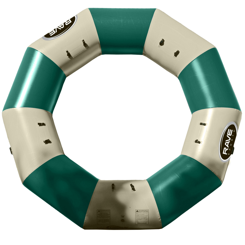 Aqua Jump 120 Northwoods Replacement Tube Green Tan