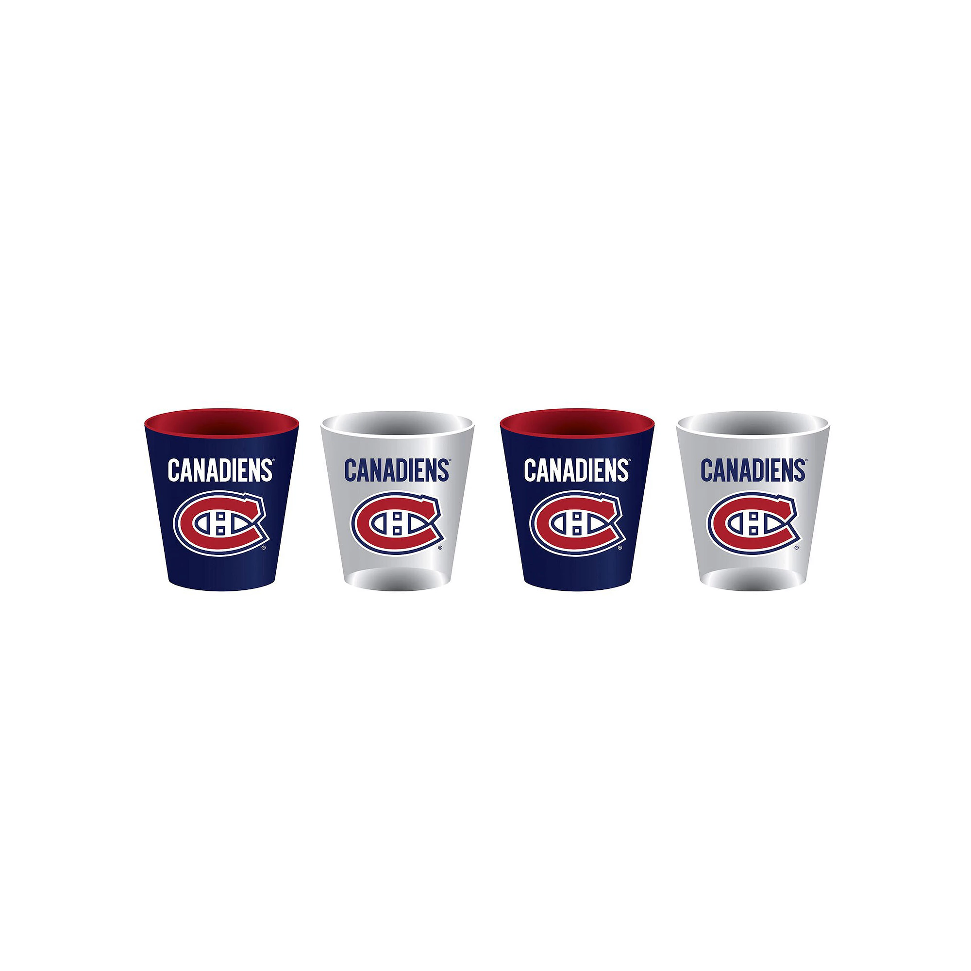 Montreal Canadiens Four-pack Shot Glass Set