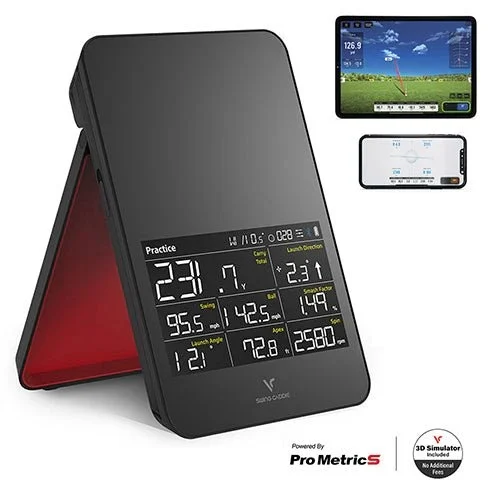Swing Caddie Sc4 Pro Golf Launch Monitor + Driving Range Simulator