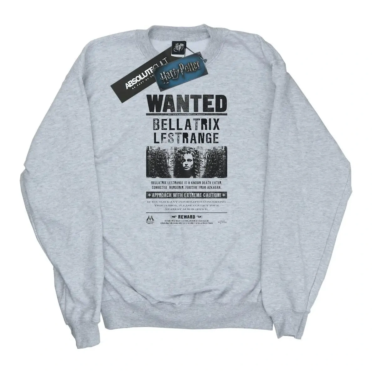Wanted Bellatrix Lestrange Sweatshirt
