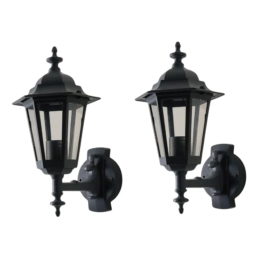 Italian Outdoor Wall Lamps From Lothus, 1980s, Set Of 2