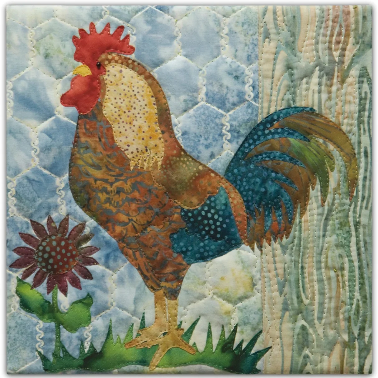 Dawn Patrol All Cooped Up Truly Mckenna Art Print Panel