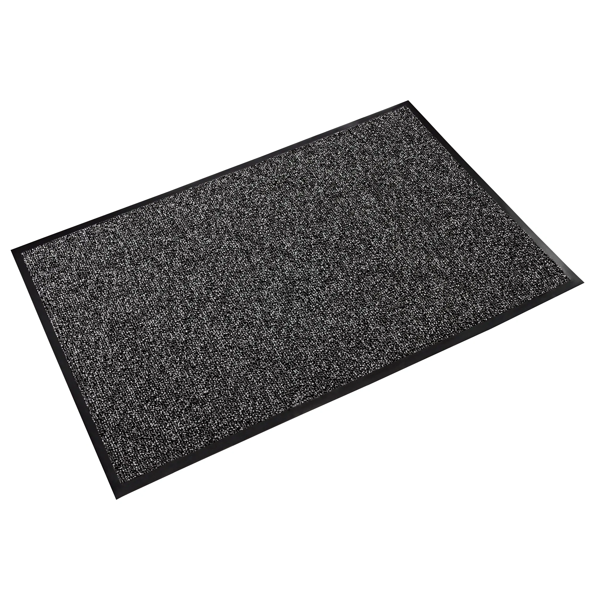 Crown Mats Fore-runner Commercial Scraper Entrance Floor Mat, 4' X 6', Gray (cwnfn0046gy)