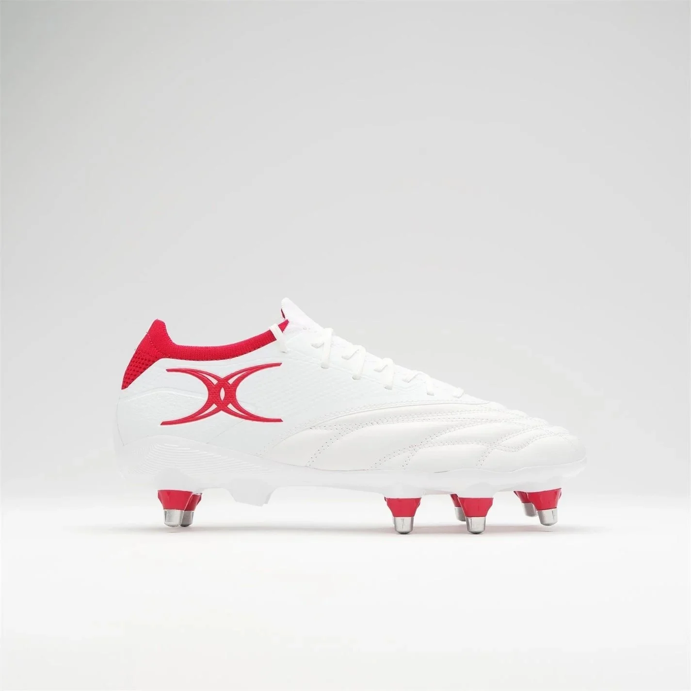 Gilbert Icon Players 8 Soft Ground Rugby Boots Adults
