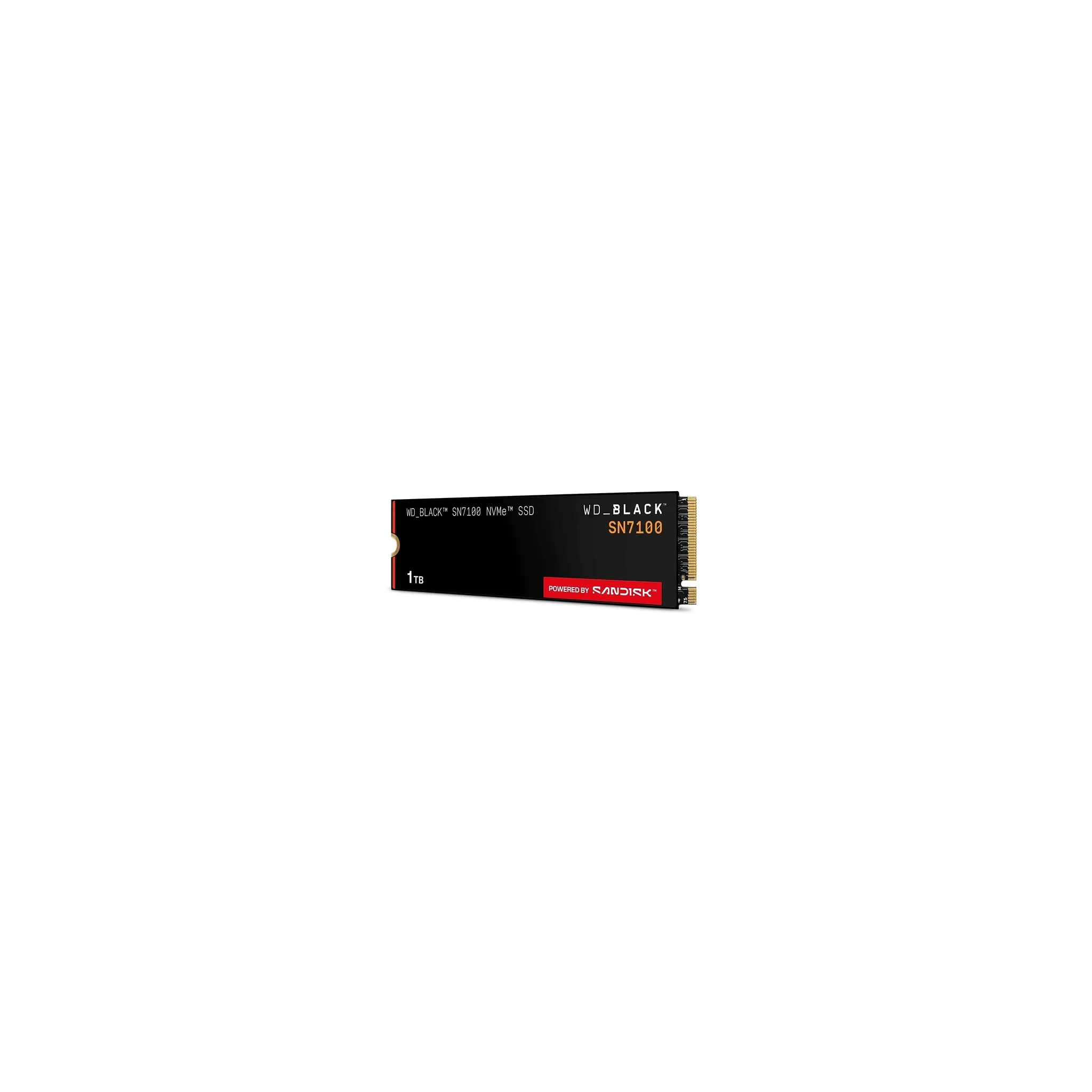 Wd Black Sn7100 1tb M.2 2280 Pcie Gen4 X4 Internal Solid State Drive, Tlc 3d Nand (wds100t4x0e-00cja0)