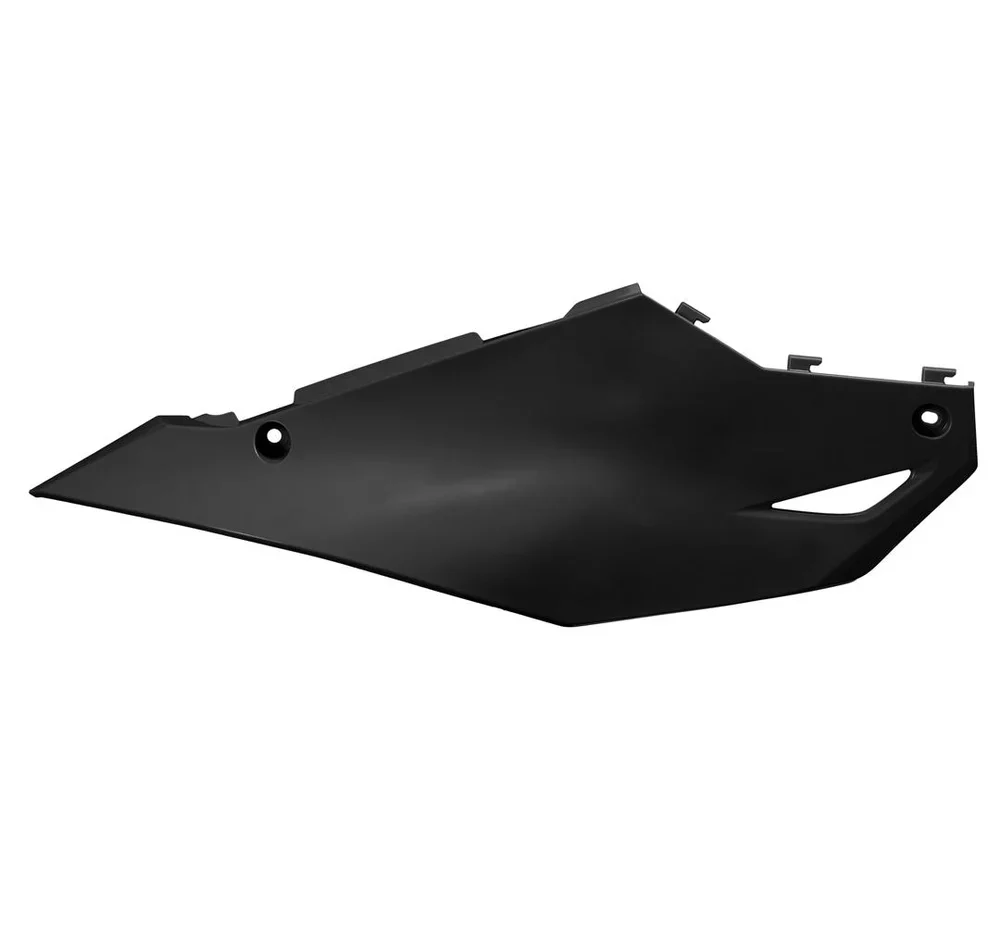 Polisport Side Panels For Kawasaki Kxf250 & Kxf250x 2025, Kxf450 & Kxf450x 2024-2025 Black