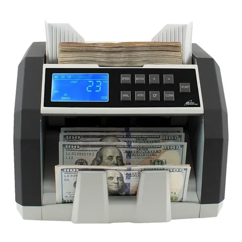Royal Sovereign Front Load Bill Counter, Black/gray (rbc-ed200)