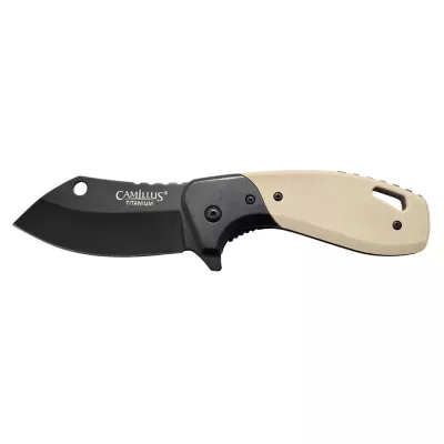 Camillus Chonk 7 In. Folding Knife - Tan, 19602