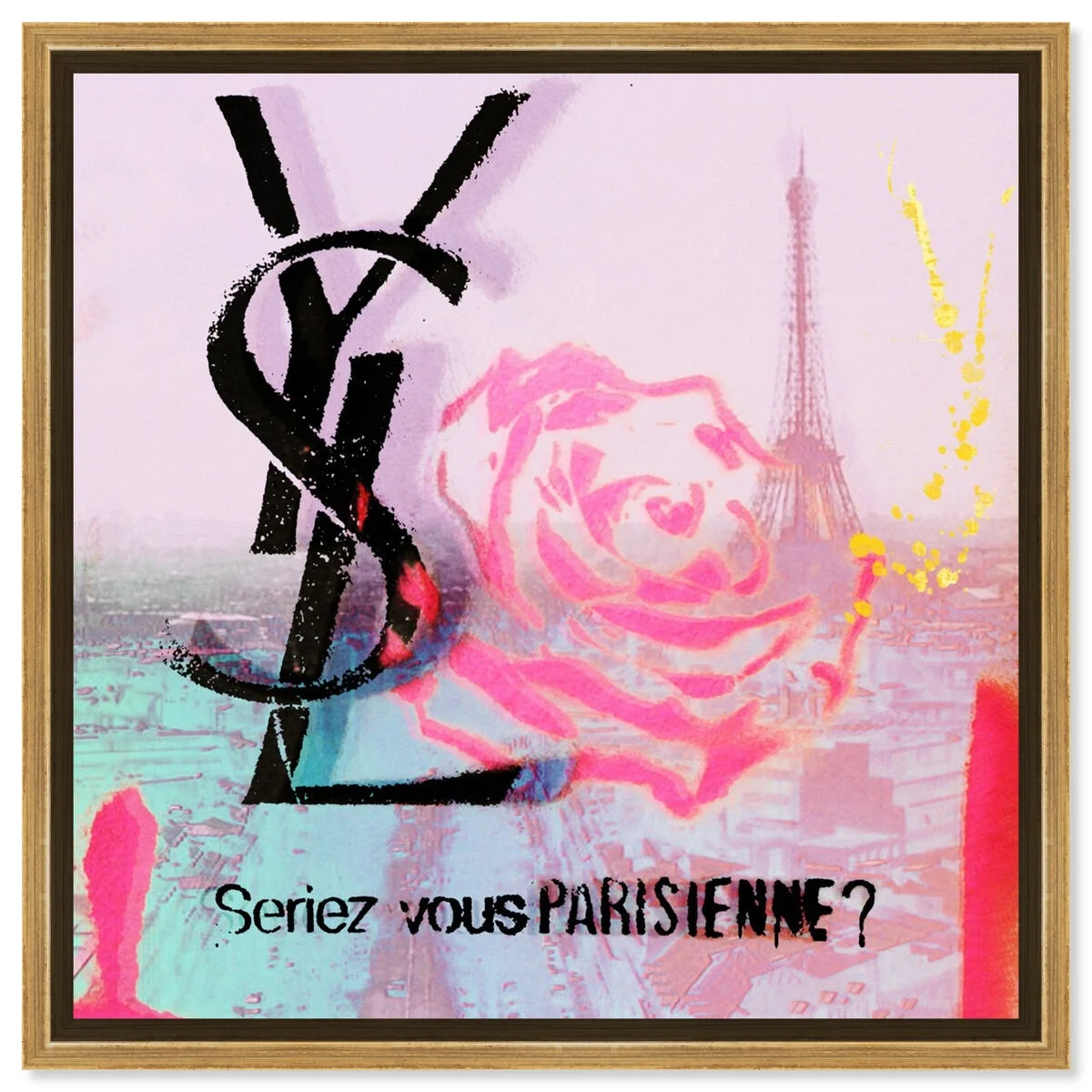 Parisienne - 20x20/psgld