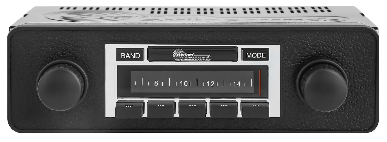 Jegs Classic 630 Series Radio For 1968-1979 Volkswagen Beetle, Super Beetle