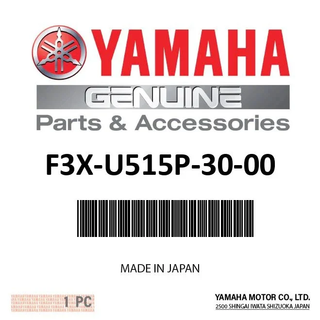 Yamaha - Visor, 2 - F3x-u515p-30-00
