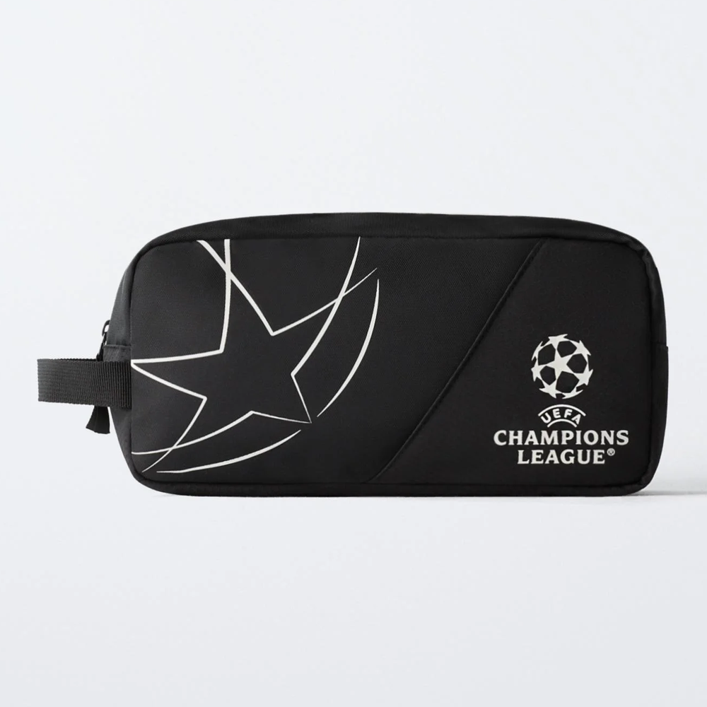 Uefa Champions League Glow In The Dark Shoe Bag