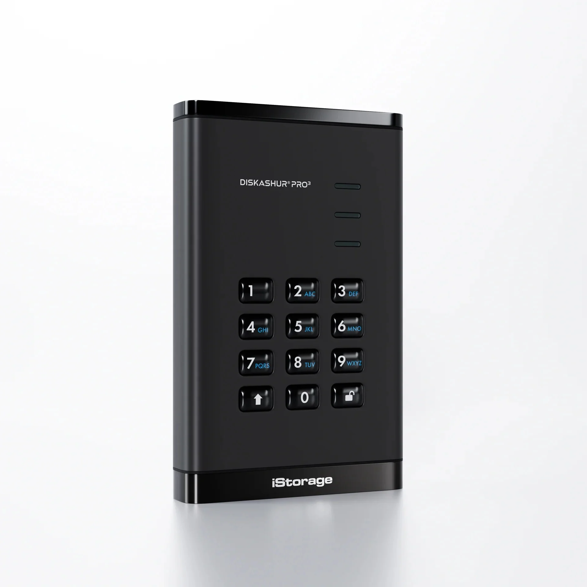 Diskashur Pro3 Hardware Encrypted Ssd By Istorage - 512gb