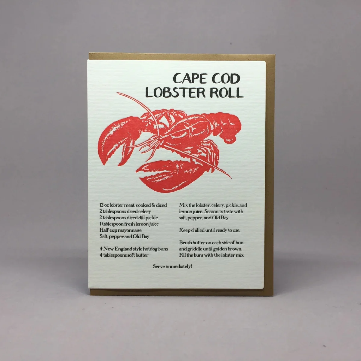 Cape Cod Lobster Roll