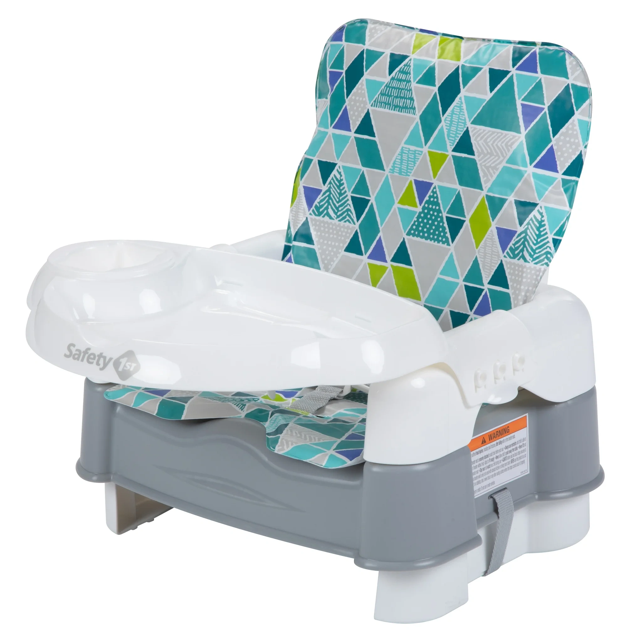 Deluxe 5-in-1 Sit, Snack & Go Convertible Booster Seat
