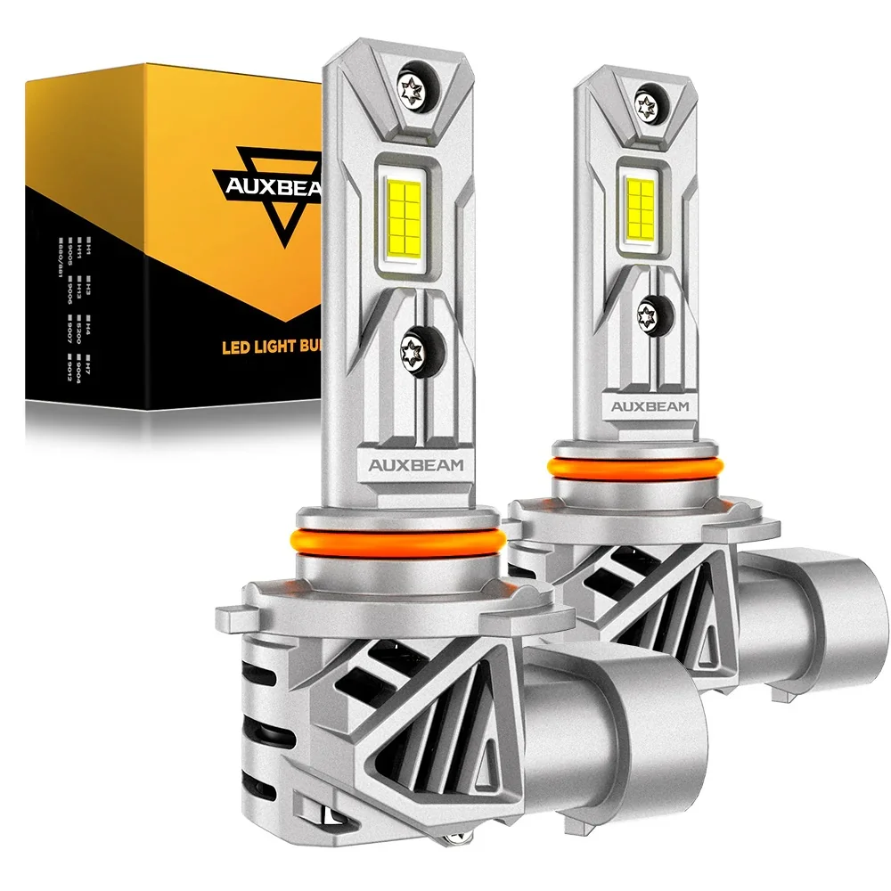 9005/hb3 Led Headlight Bulbs 70w 20000lm Q26 Series 1:1 Size Plug-n-play 6500k Cool White | 2 Bulbs