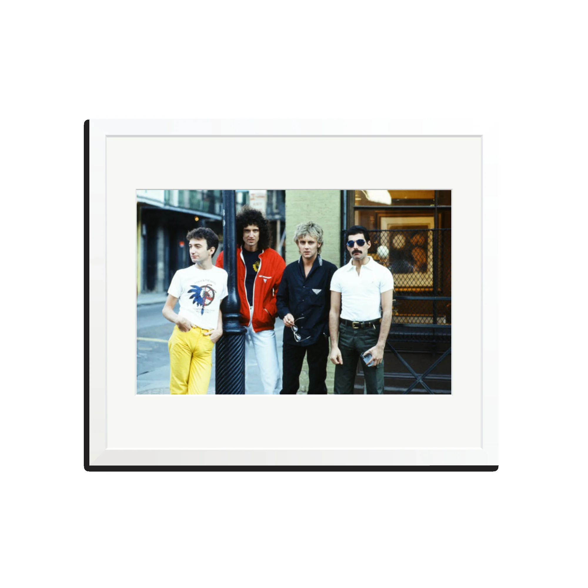 Queen, 1981 - White/large