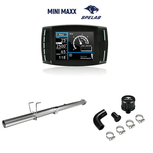 Egr/dpf/ccv/def Delete For 2013-2018 Dodge Ram 6.7l Diesel All-in-one Kit |spelab